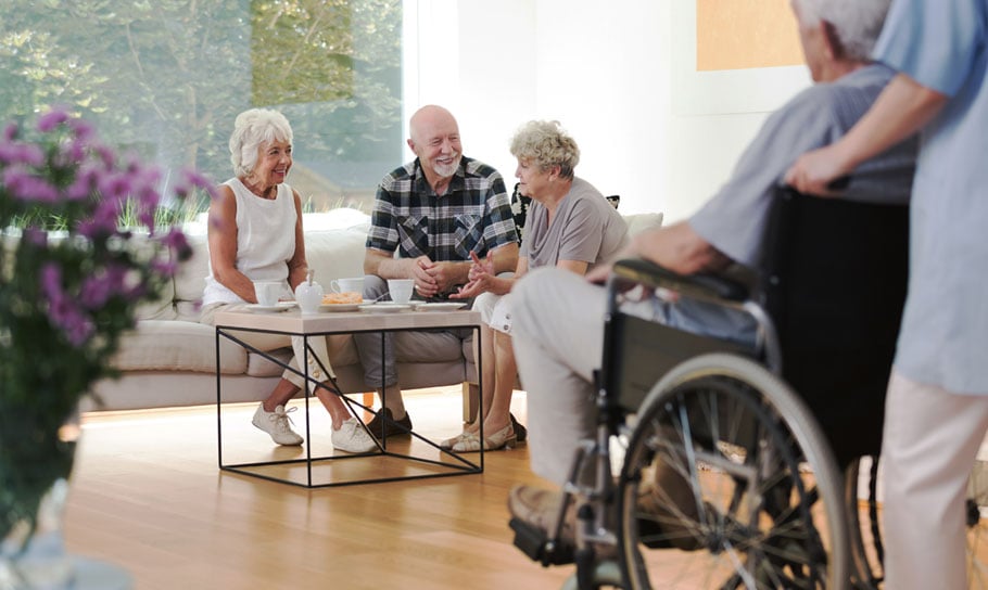 Care home real estate: a surprising investment option