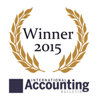 International Accounting Bulletin (IAB) 2015 Employer of the Year International Accounting Bulletin (IAB) 2015 Employer of the Year