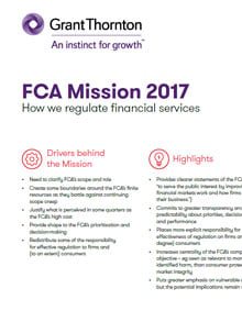 Fca business plan summary