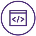 programming code icon