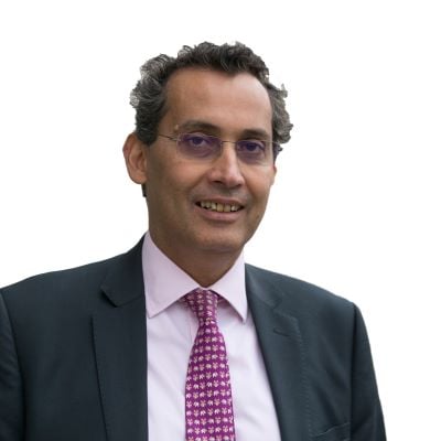 Anuj Chande headshot