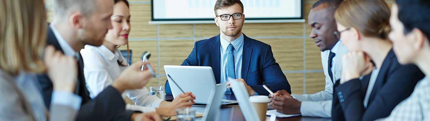 business team meeting image