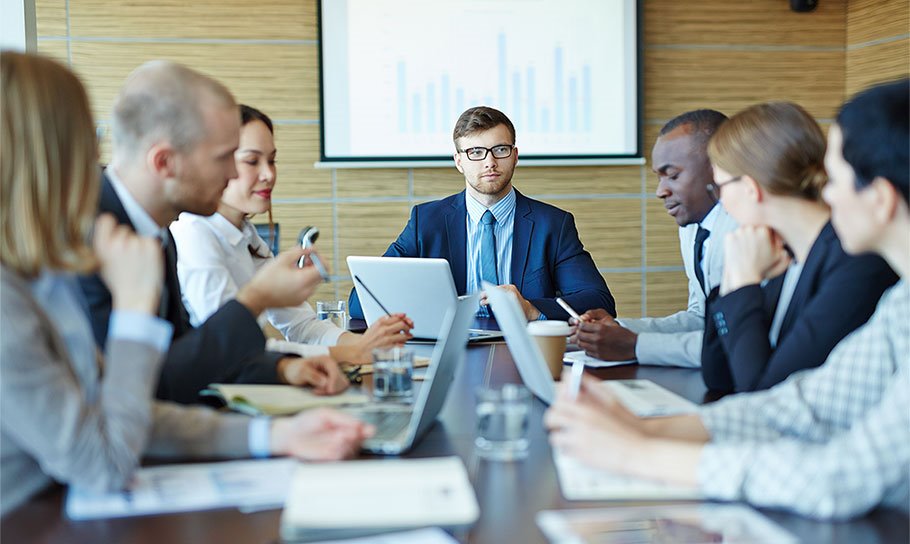 business team meeting image