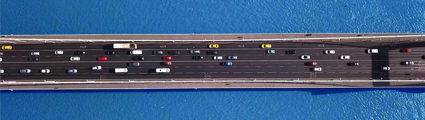 sea road decorative image