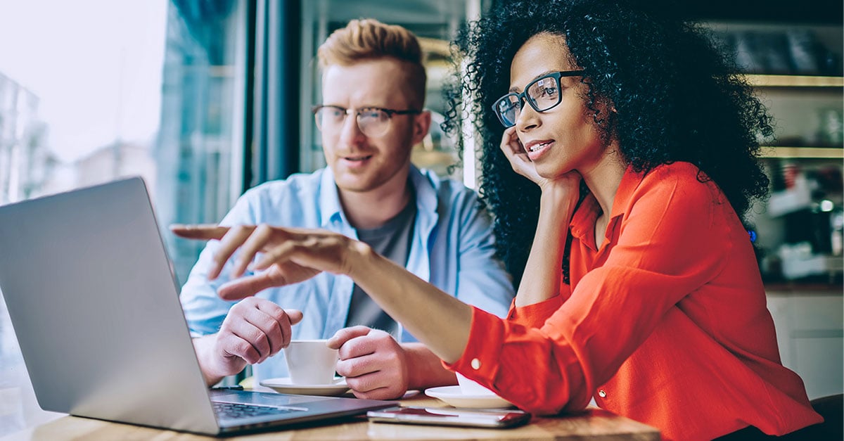 banner image depicting business discussion