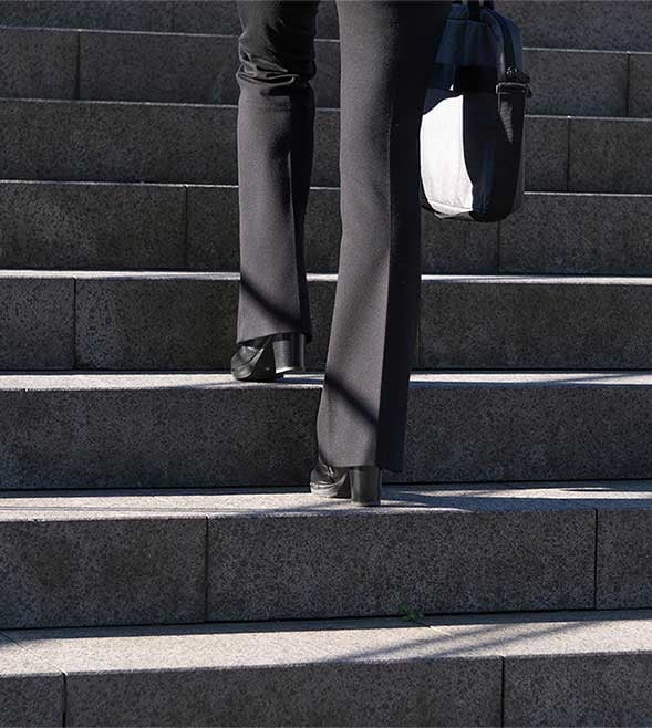 Success stairs image