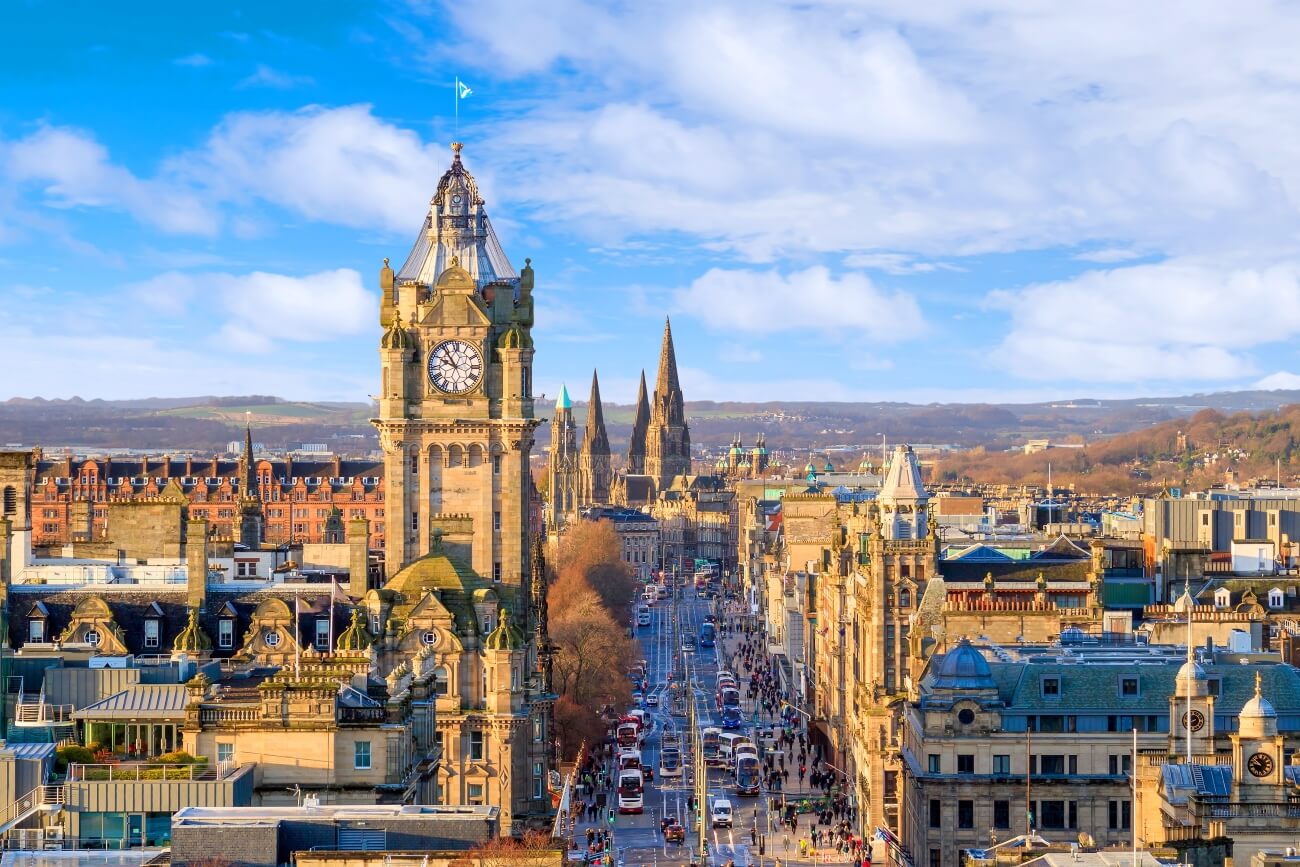 Scotland Transaction Highlights