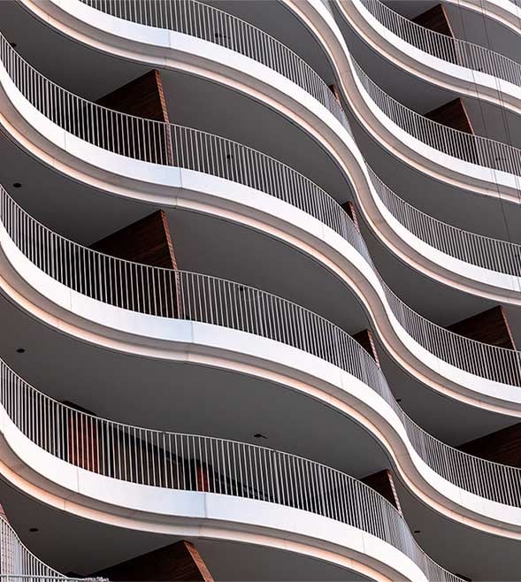 Abstract building image