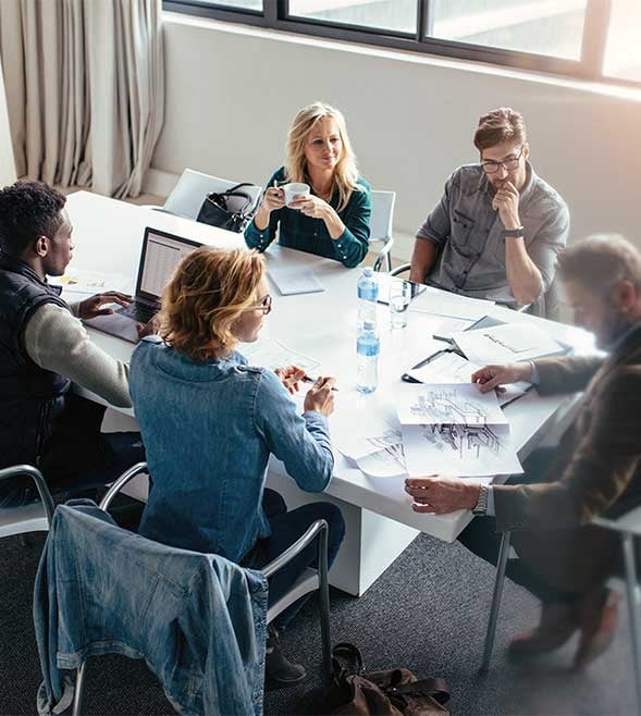 Business meeting image