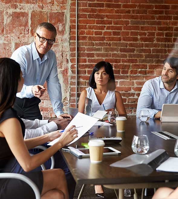 business meeting image