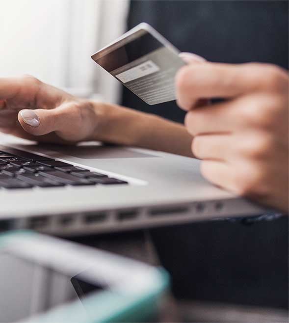 Online payment image