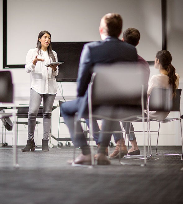 team discussion image