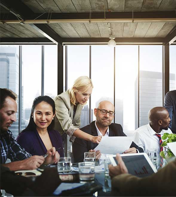 Office Workers image