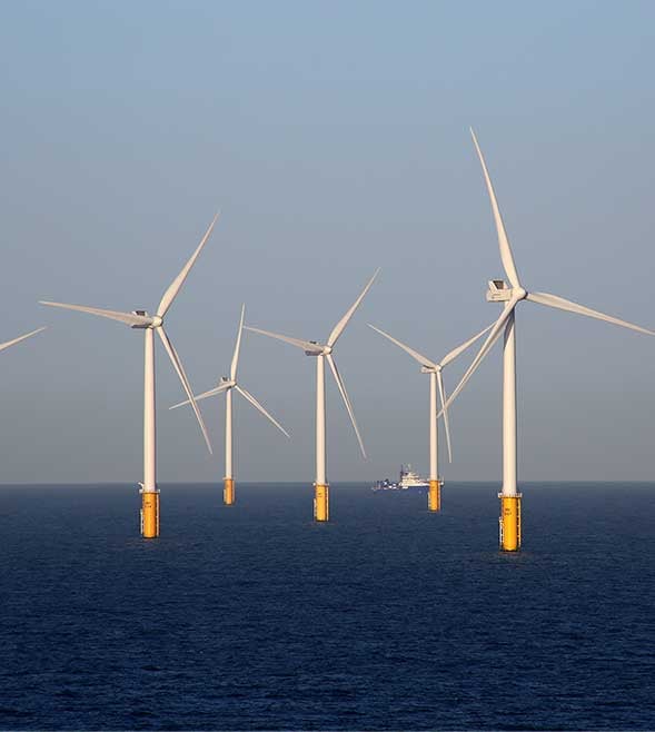 Wind turbines image