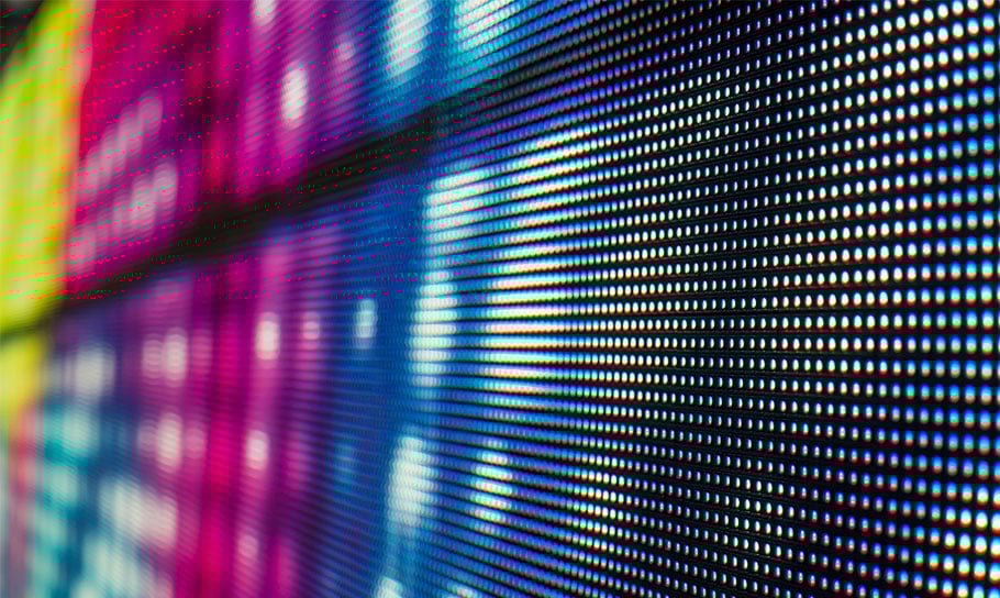 abstract coloured background