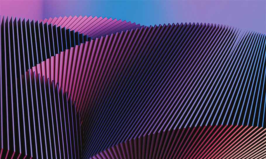 abstract coloured image