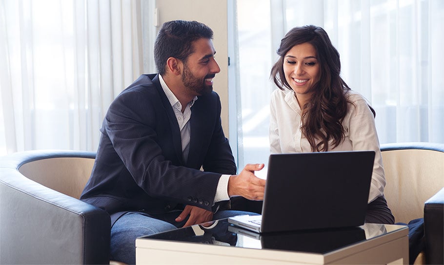 business team discussion image