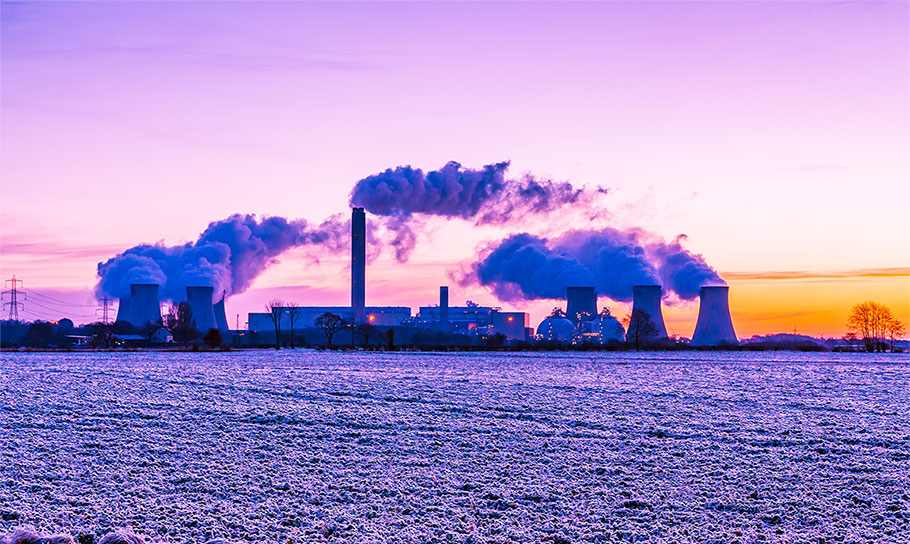 Carbon emissions image