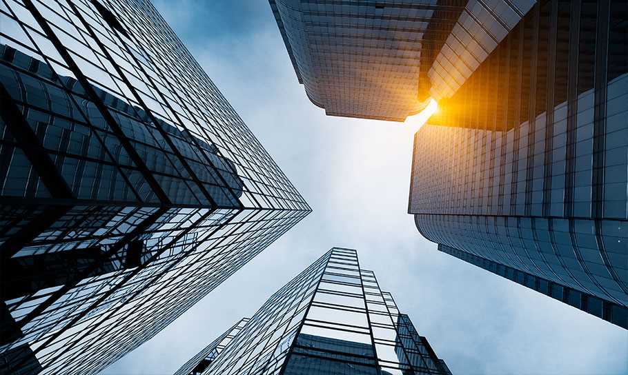 city buildings image