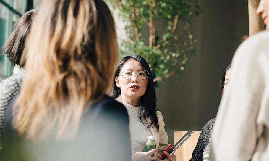 women in business image