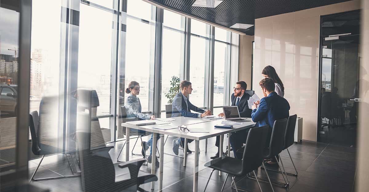 Financial services business consulting