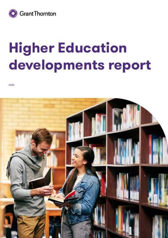 Higher Education developments report 2025
