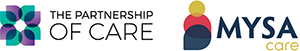 of Care and Mysa Care logos
