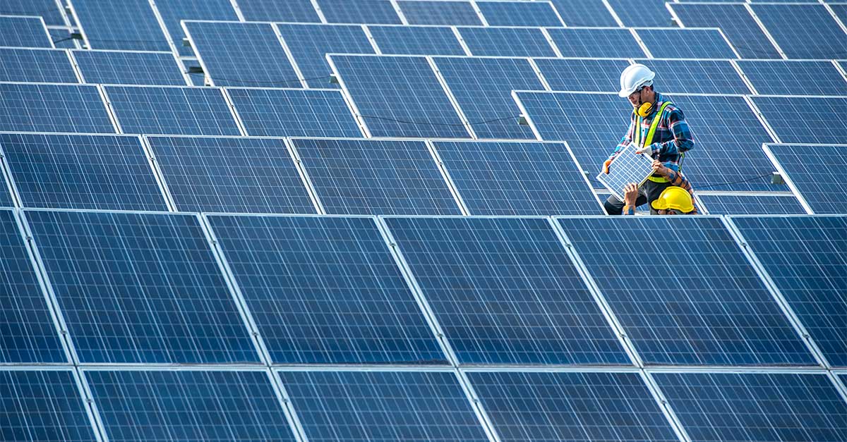 solar panels image