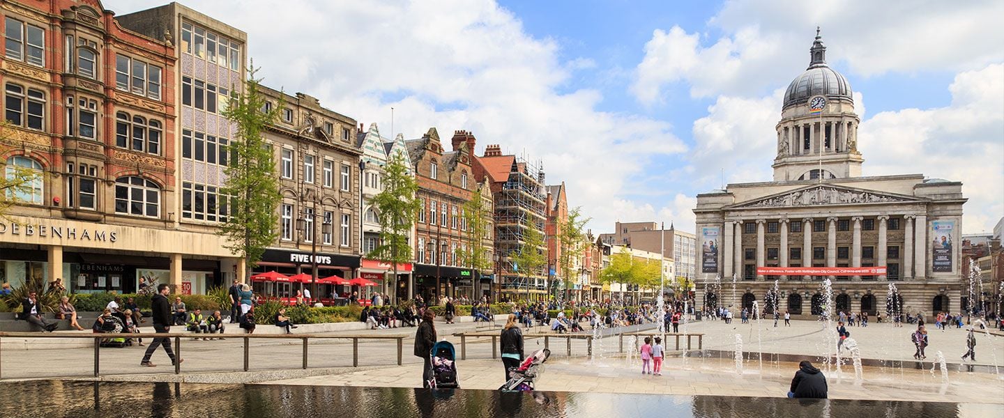 town centre image
