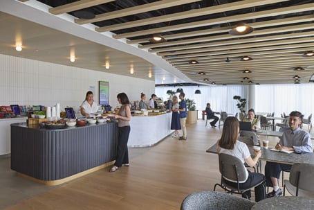 Image of the canteen in the London Grant Thornton office