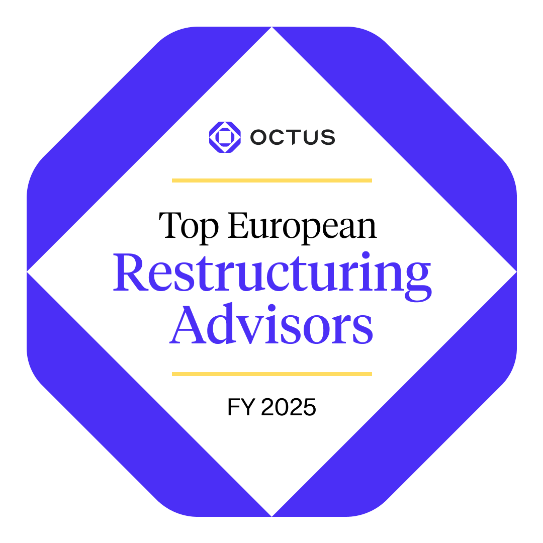 Award for Restructuring