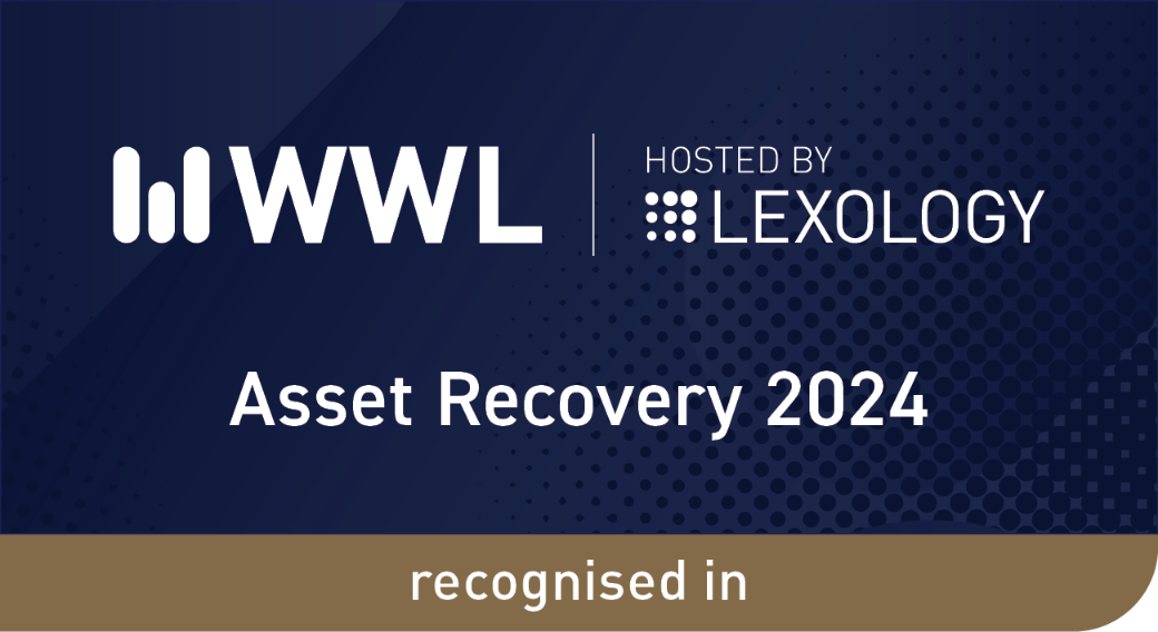 WWL- Asset recovery 2024 award