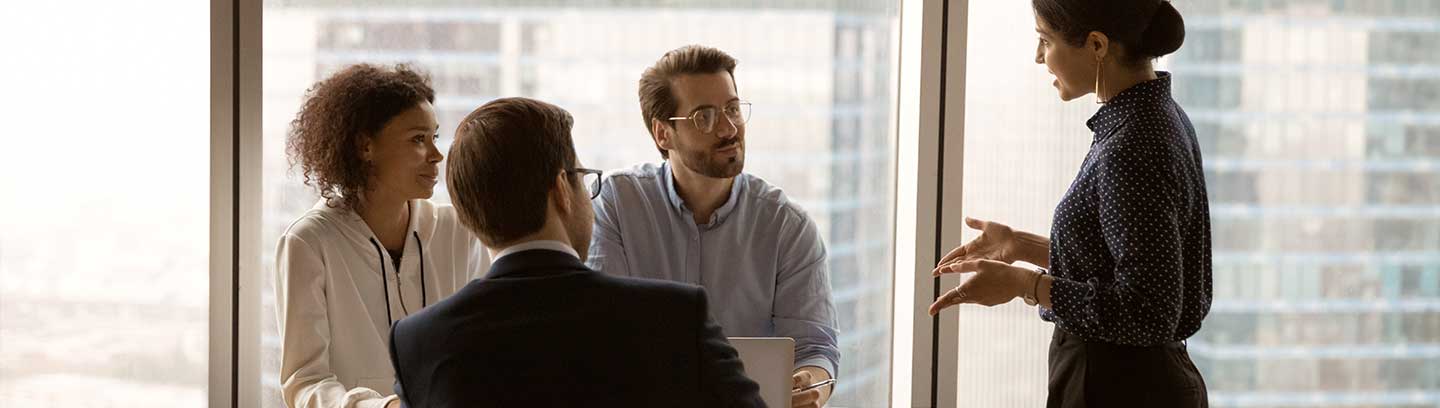 team meeting image