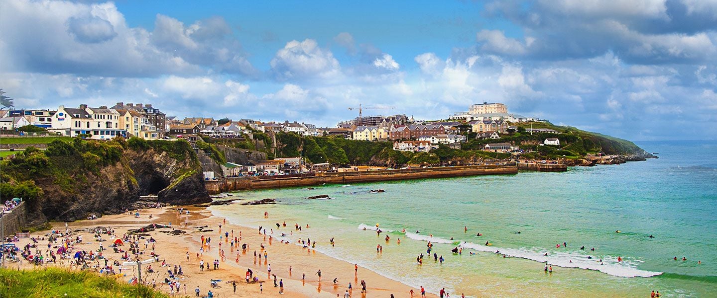 sea side town