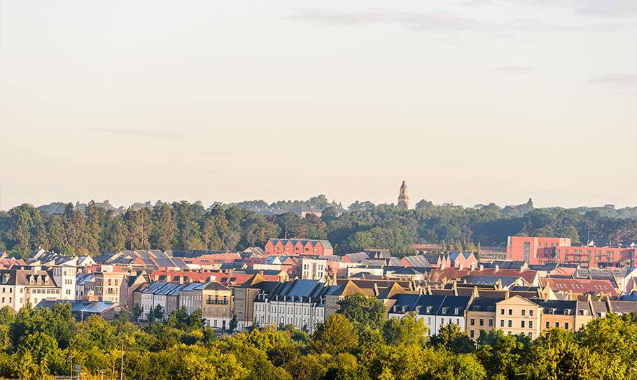 town image