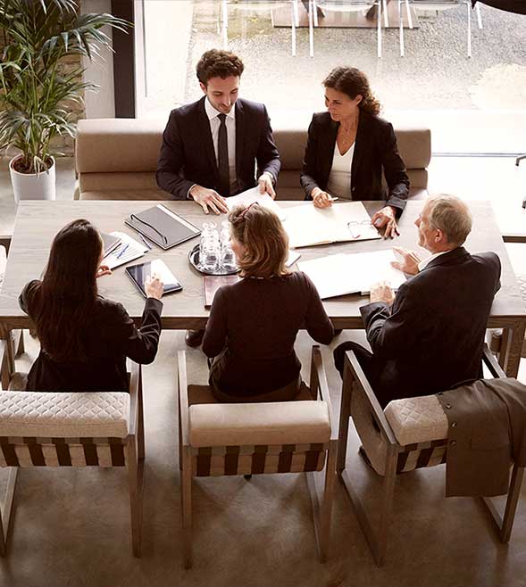Team meeting