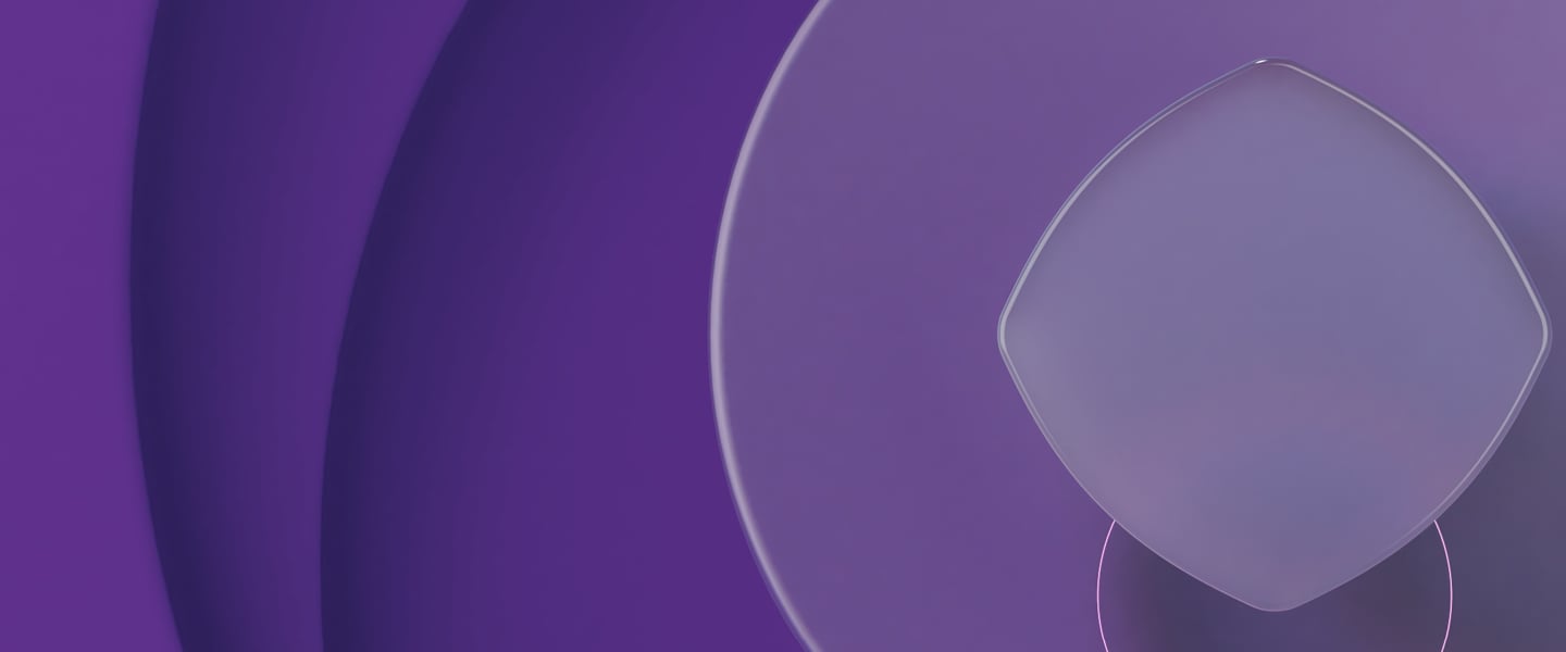 purple banner