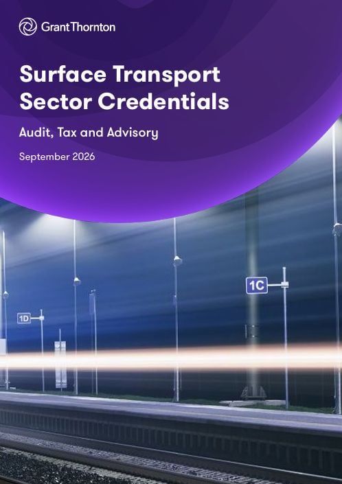 Surface Transport Sector Credentials