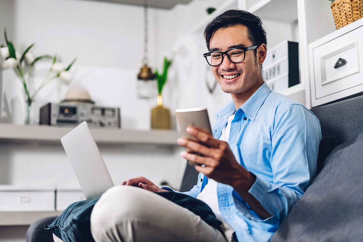 man-using-laptop-working