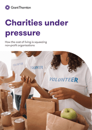Gain insight on the impact of cost-of-living challenges on funding, demand and operations, find out how charities are mitigating financial challenges, and uncover what success will look like in five years.