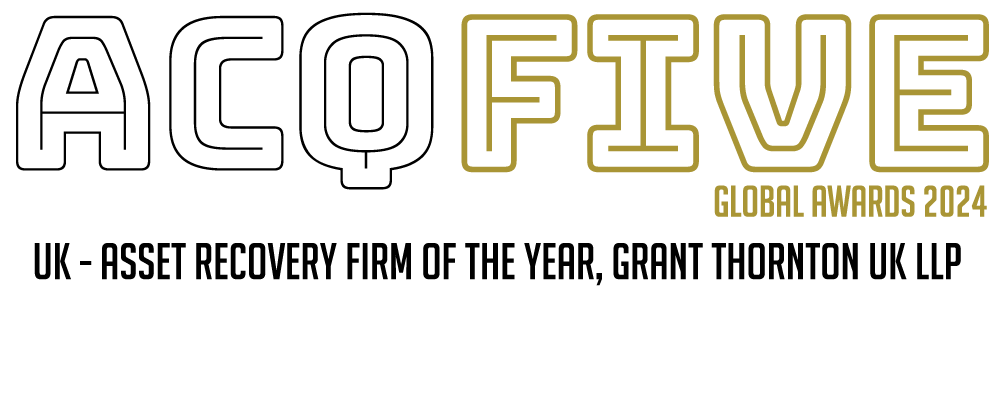 UK - Asset recovery firm of the year award 2024