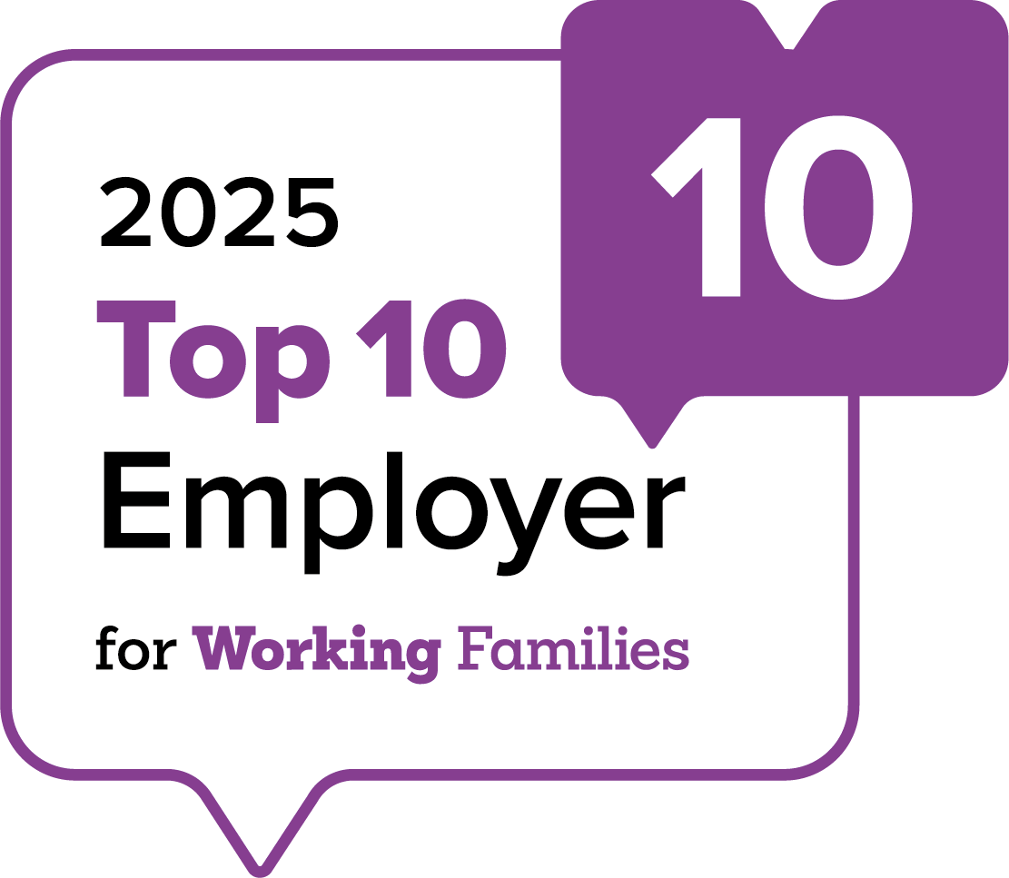 Working Families Top 10 Employer 2025