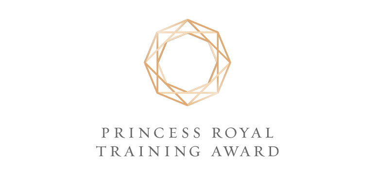 Princess Royal Training Award logo