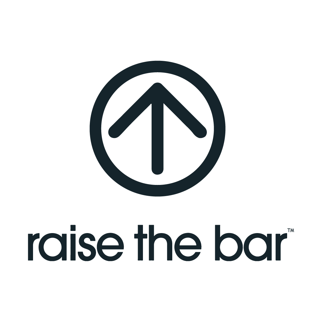 Raise the bar logo