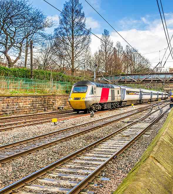 train image
