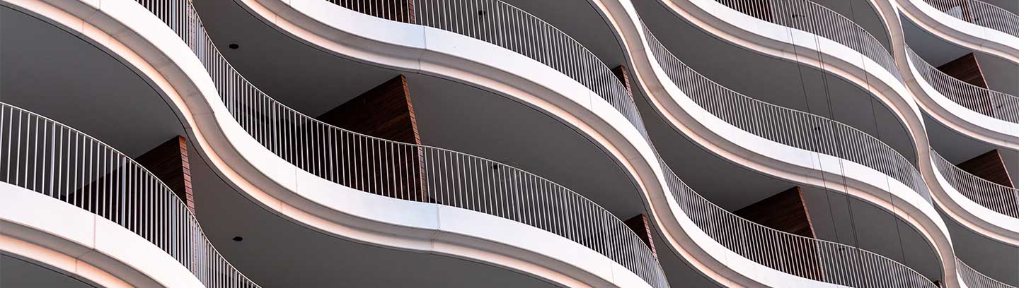 Abstract building image