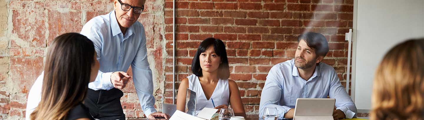 business meeting image