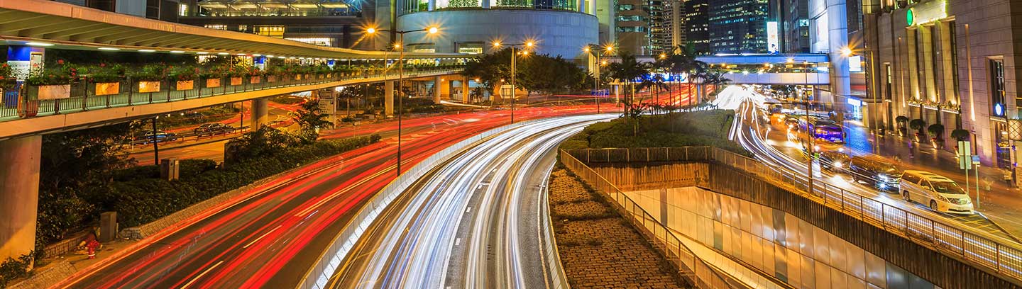 image depicting a Chinese street view 