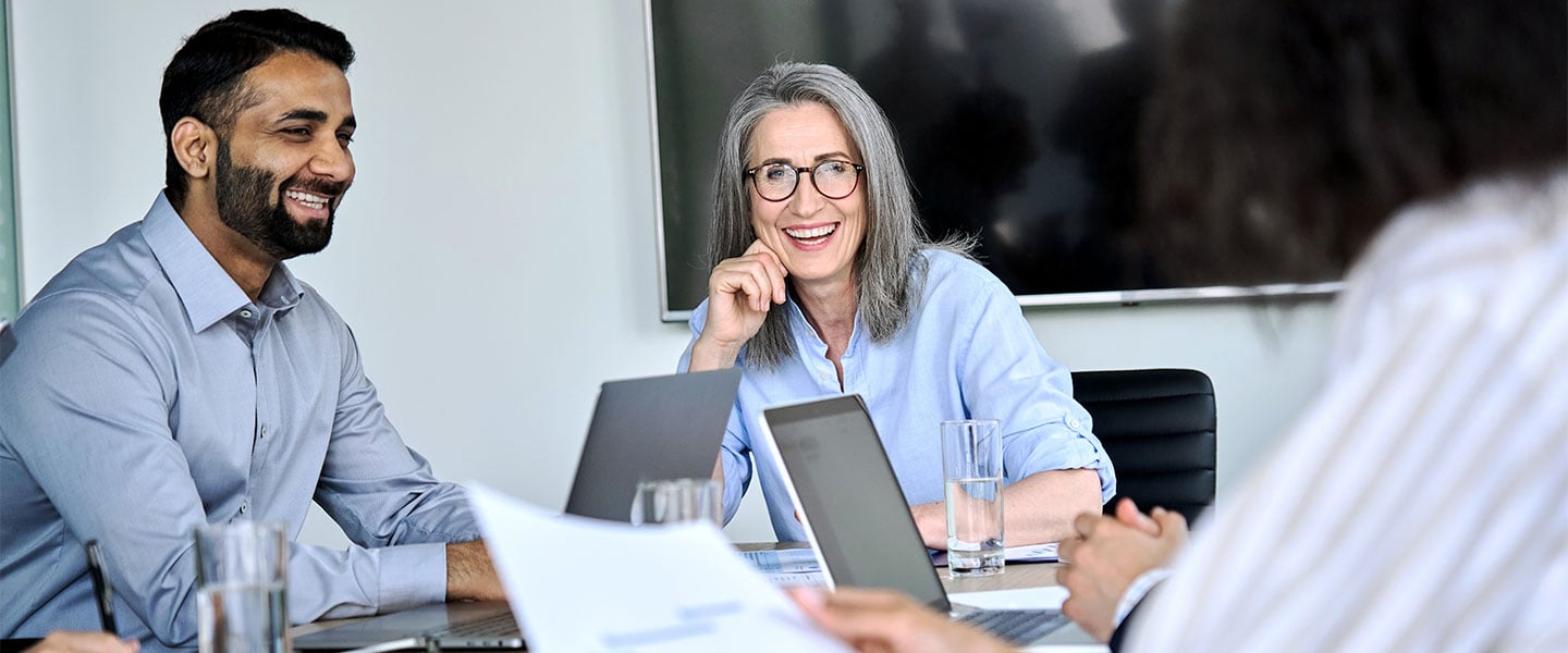Sale of an international consulting group