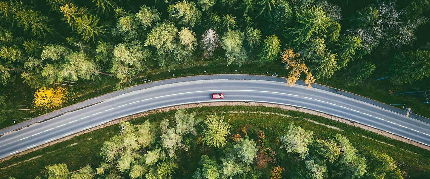 curve road image